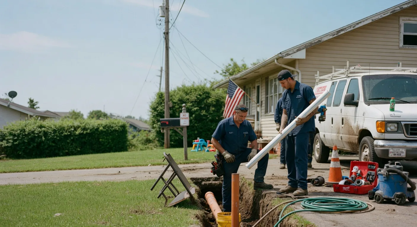 Drain Cleaning in Jadwin, MO near me